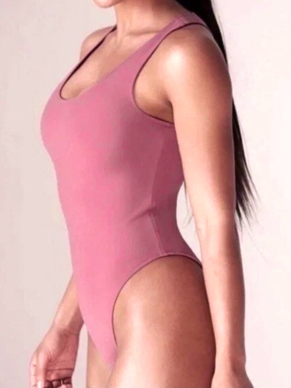 Lululemon Align Tank Thong Bodysuit NWT Size 12 “Velvet Dust”